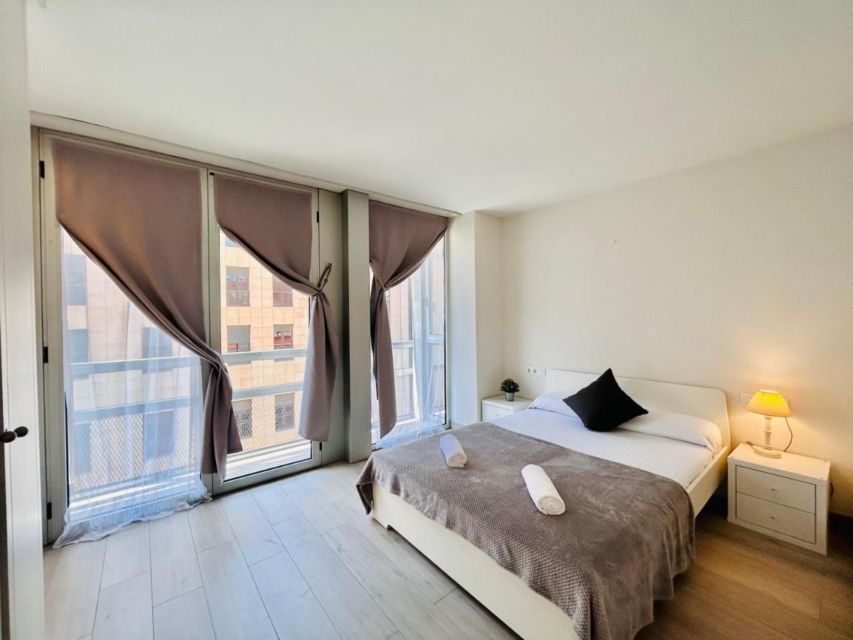 Apartamento Rambla Vella Tarragona Exteriör bild