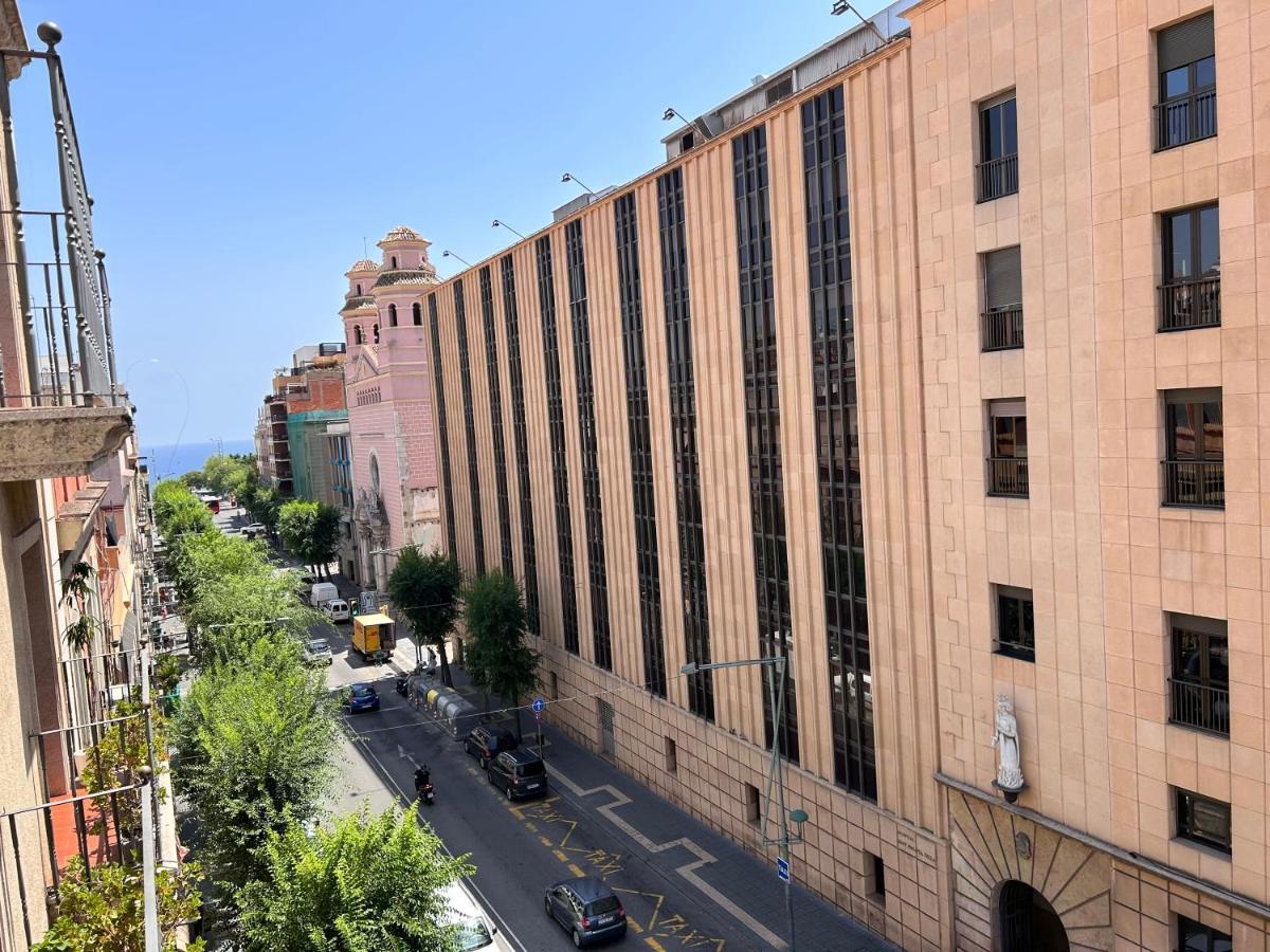 Apartamento Rambla Vella Tarragona Exteriör bild