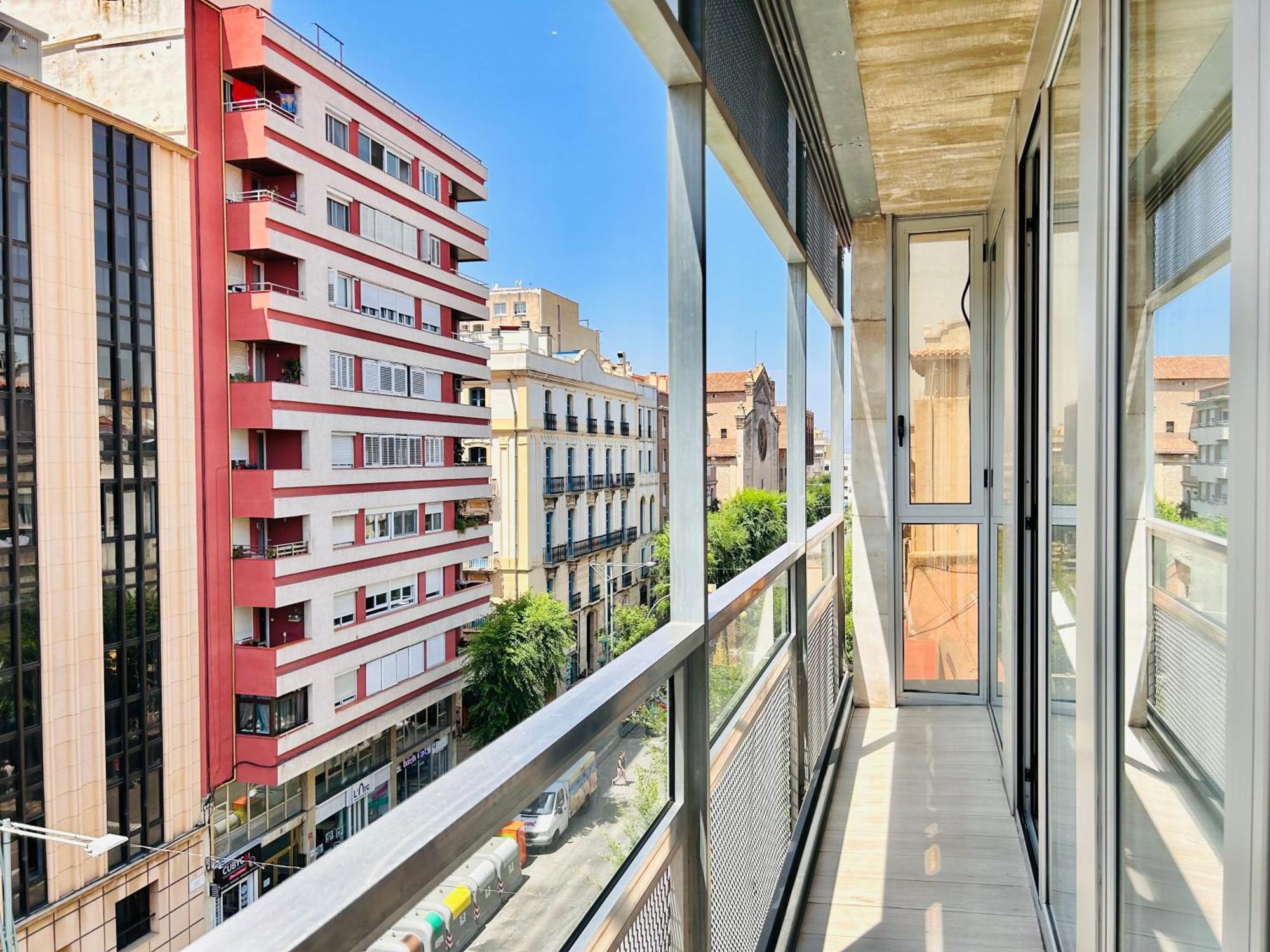 Apartamento Rambla Vella Tarragona Exteriör bild
