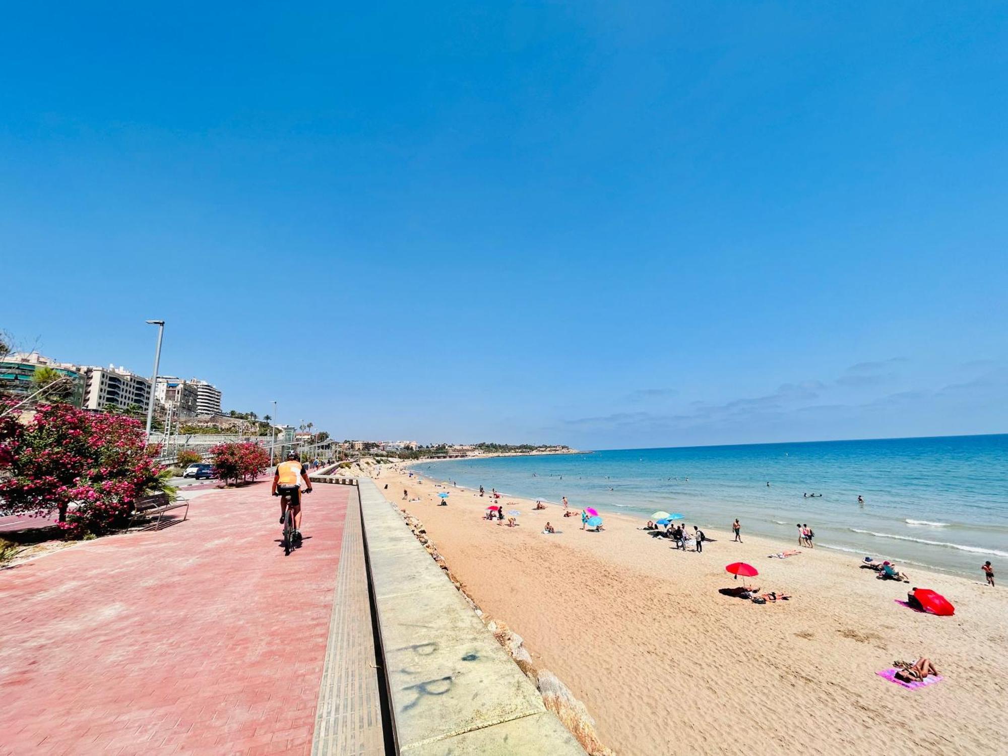 Apartamento Rambla Vella Tarragona Exteriör bild