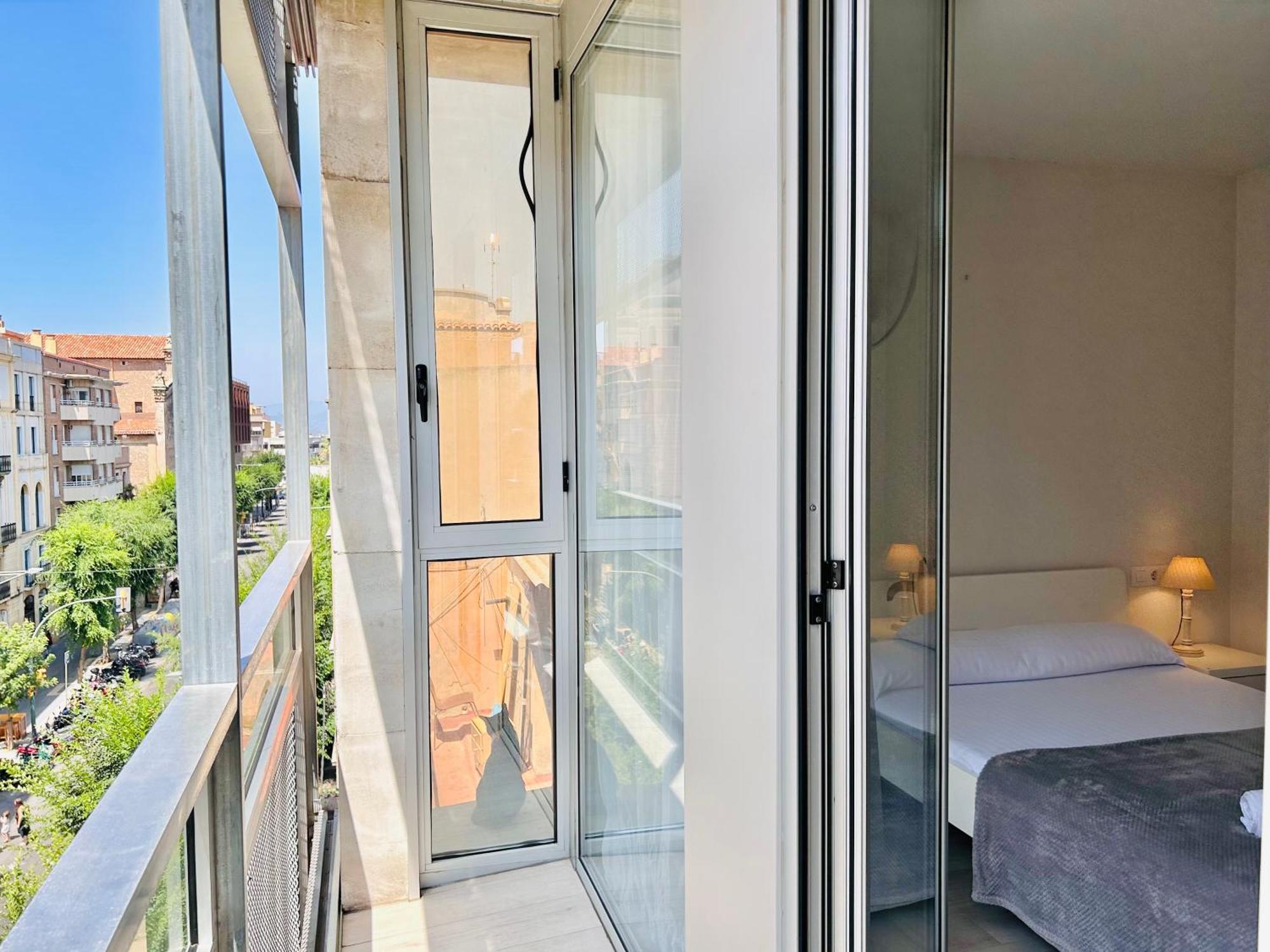 Apartamento Rambla Vella Tarragona Exteriör bild