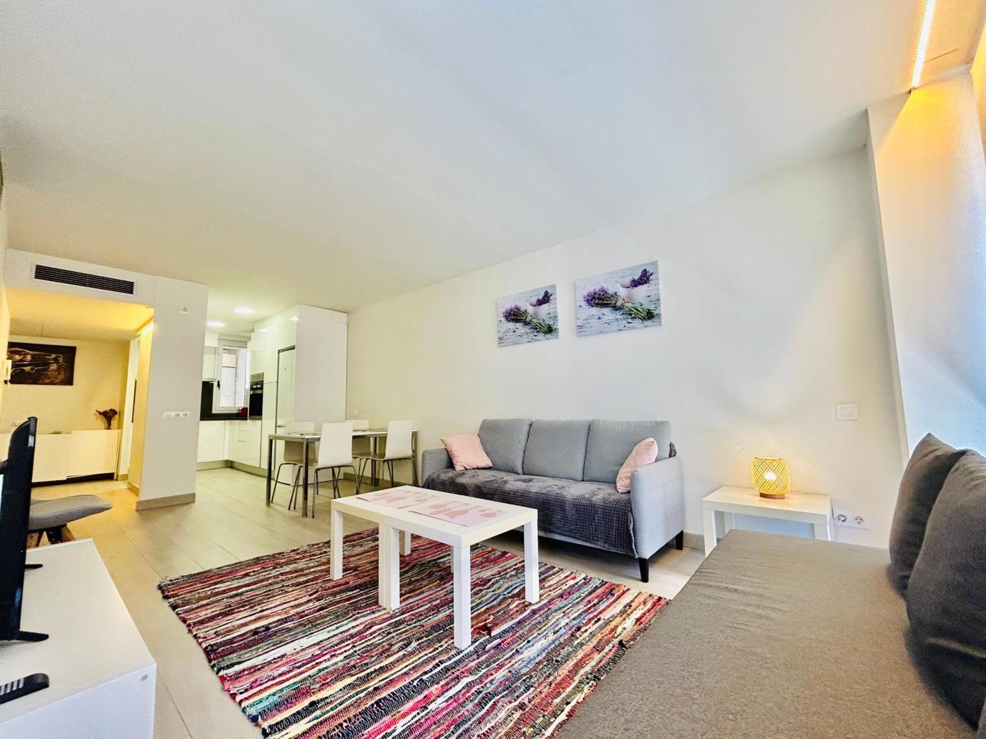 Apartamento Rambla Vella Tarragona Exteriör bild