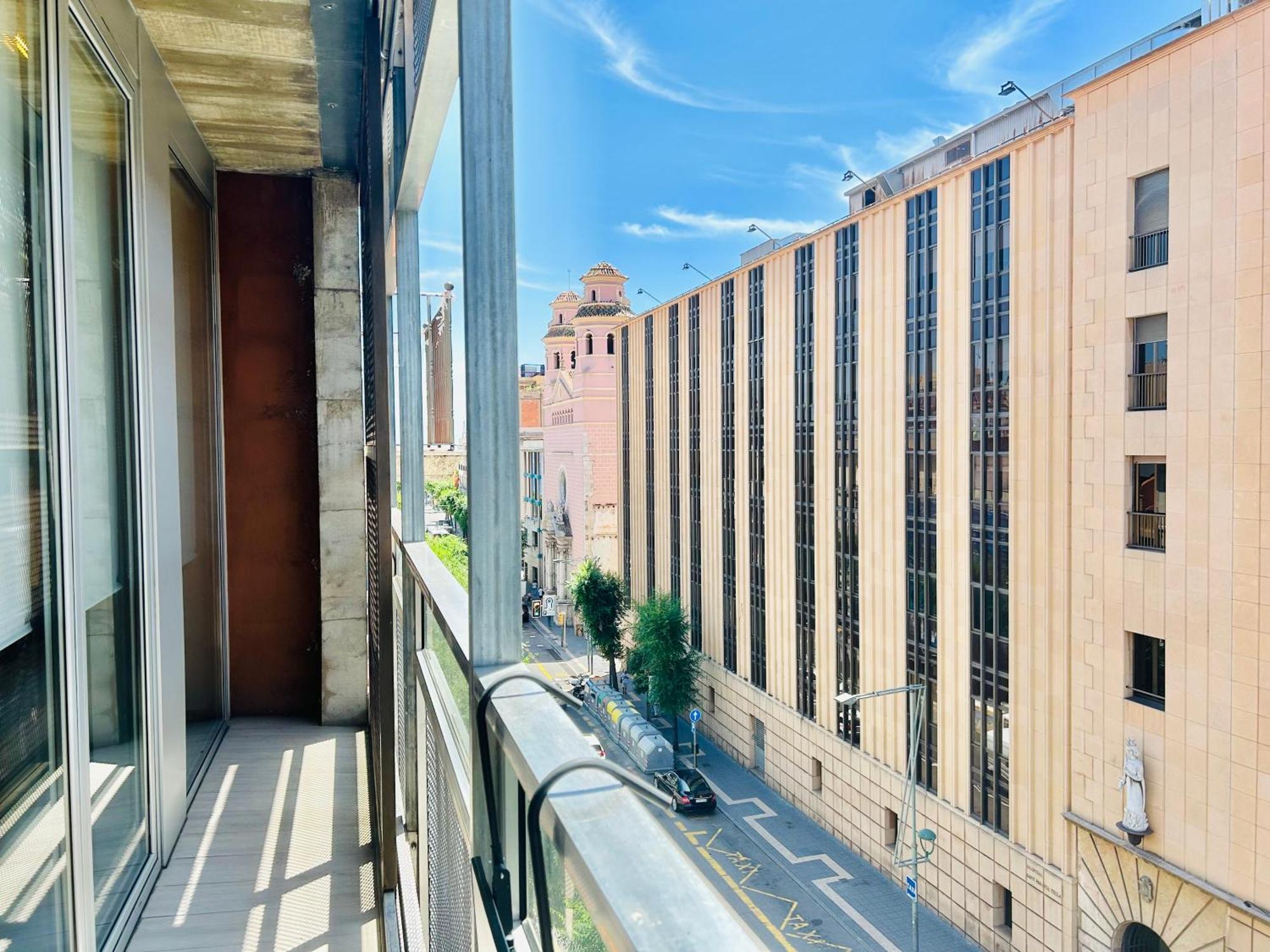 Apartamento Rambla Vella Tarragona Exteriör bild