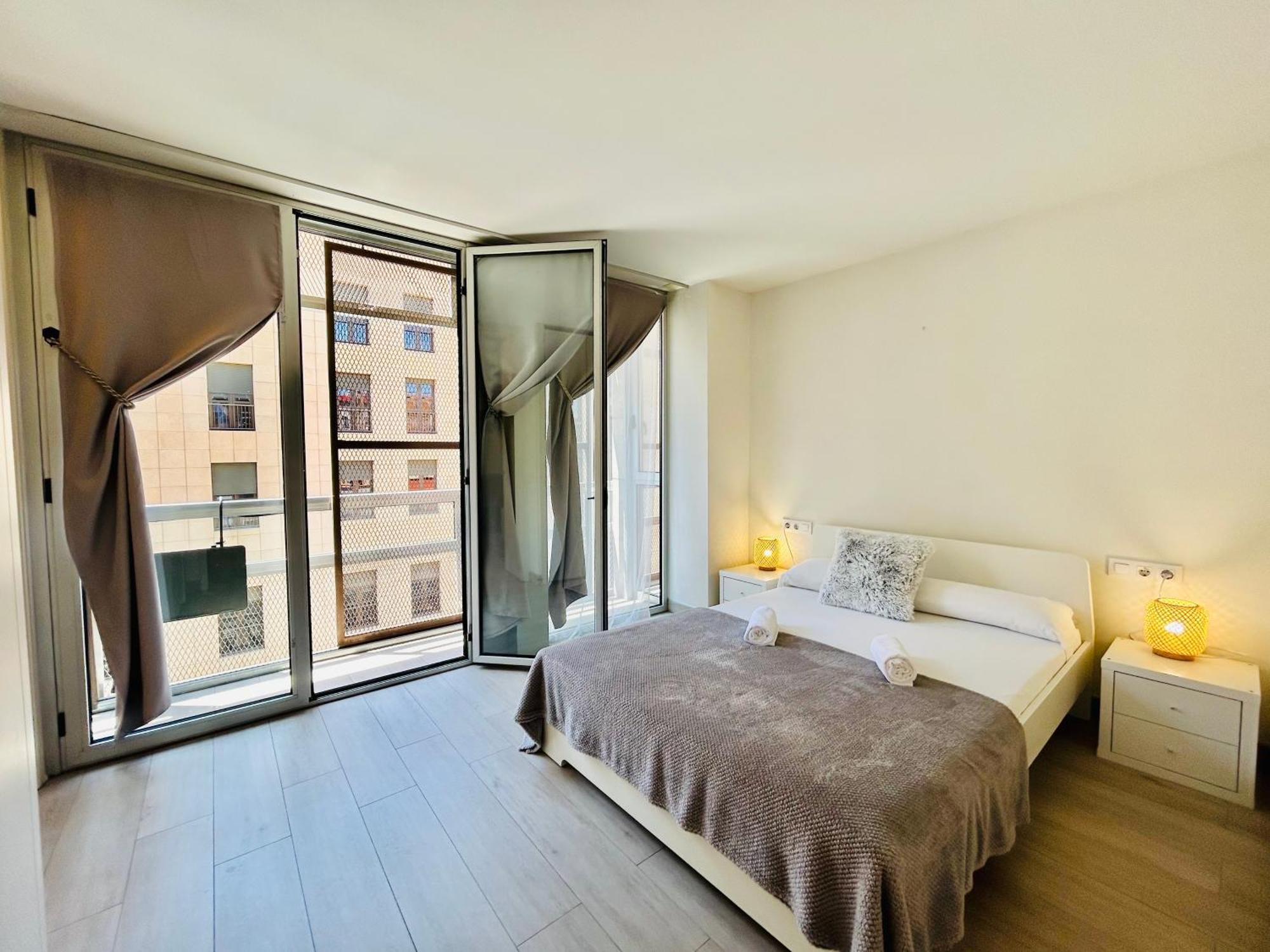 Apartamento Rambla Vella Tarragona Exteriör bild
