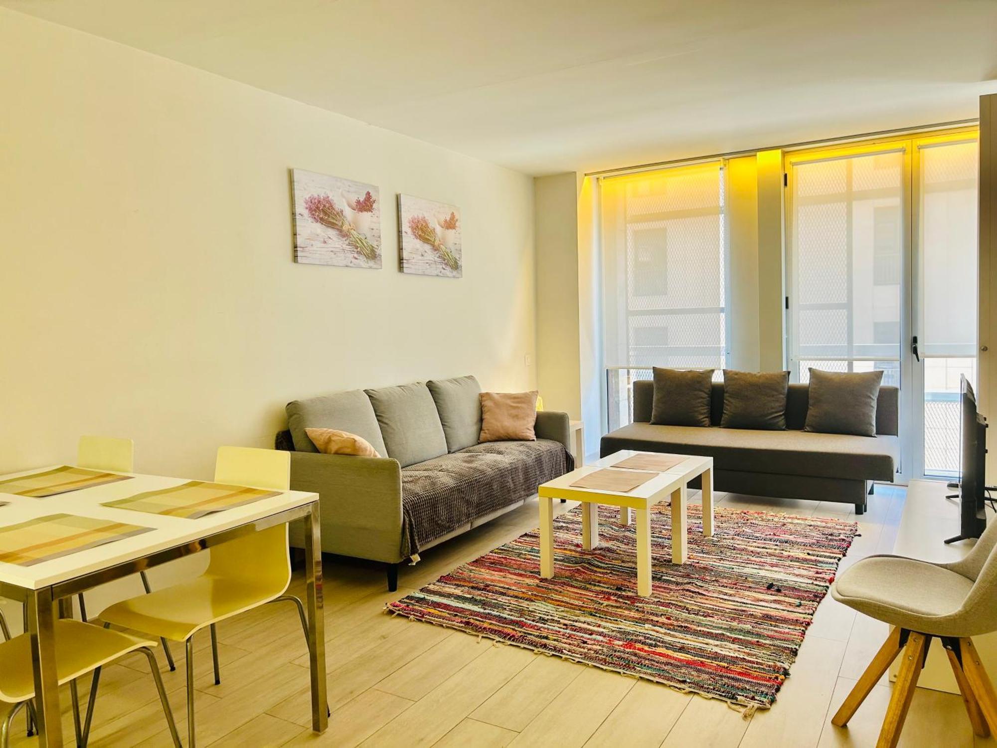 Apartamento Rambla Vella Tarragona Exteriör bild